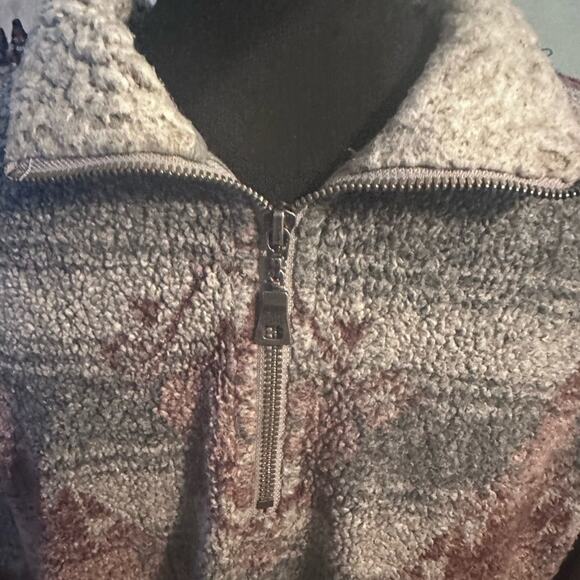 True Grit Fleece Pullover Sweatshirt – Size L - Picture 6 of 6